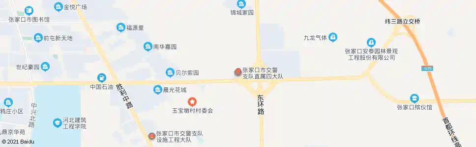 张家口九四O部队_公交站地图_张家口公交_妙搜公交查询2025