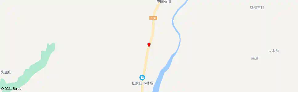 张家口孤石村北_公交站地图_张家口公交_妙搜公交查询2025