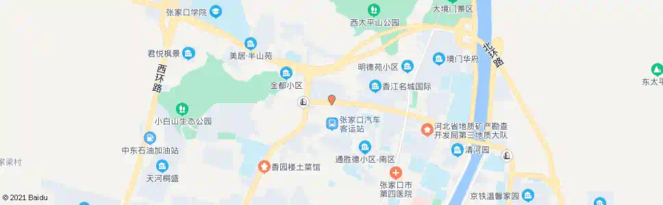 张家口古宏大街_公交站地图_张家口公交_妙搜公交查询2025