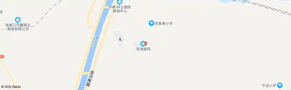 张家口吉家房_公交站地图_张家口公交_妙搜公交查询2025