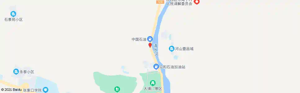 张家口正沟_公交站地图_张家口公交_妙搜公交查询2025