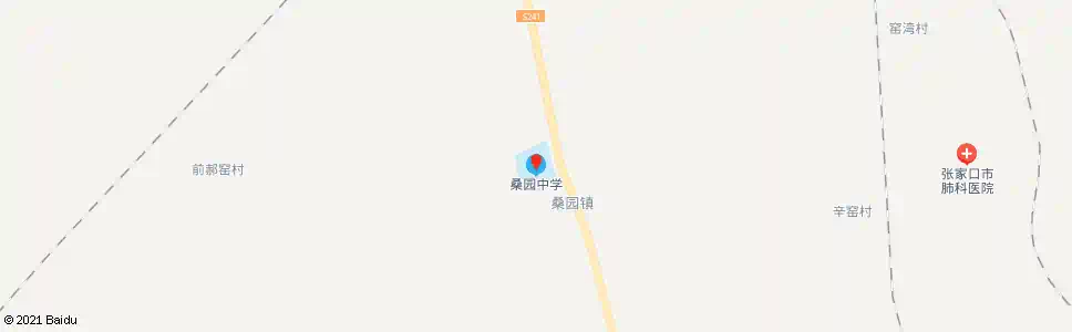 张家口桑园中学_公交站地图_张家口公交_妙搜公交查询2025