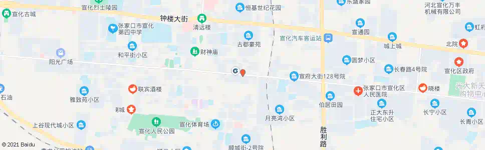 张家口宣钢_公交站地图_张家口公交_妙搜公交查询2025