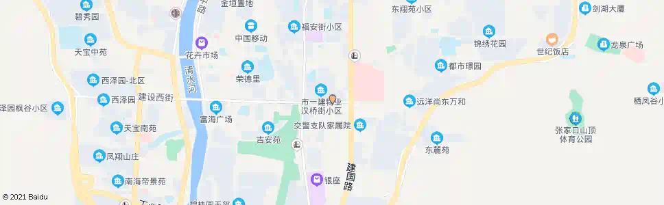 张家口汉桥街_公交站地图_张家口公交_妙搜公交查询2025