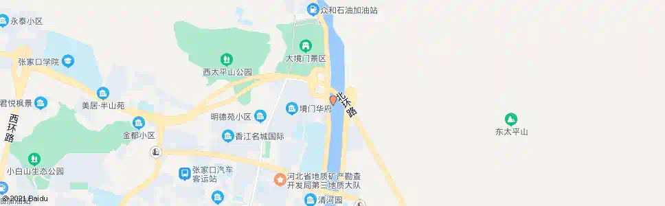 张家口通泰公交集团_公交站地图_张家口公交_妙搜公交查询2025