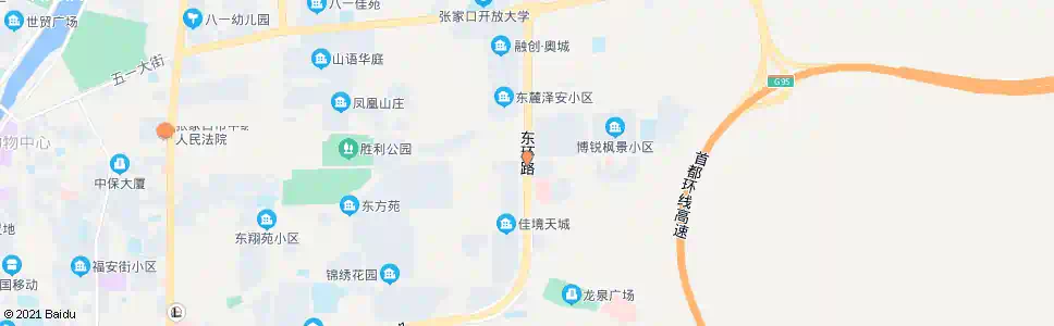 张家口东升机械厂_公交站地图_张家口公交_妙搜公交查询2025
