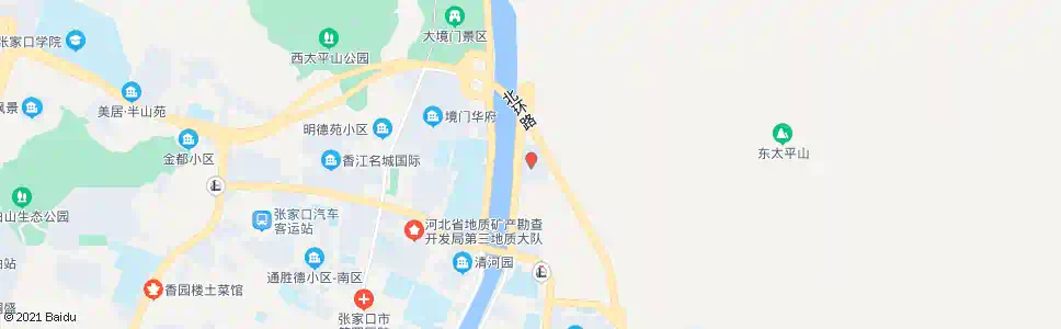 张家口供水公司_公交站地图_张家口公交_妙搜公交查询2025