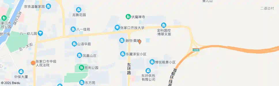 张家口口里东窑子_公交站地图_张家口公交_妙搜公交查询2025