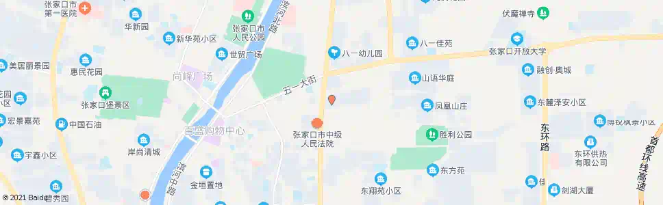 张家口广电局_公交站地图_张家口公交_妙搜公交查询2025