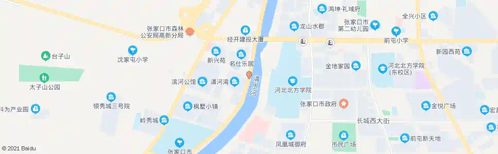 张家口市农科院_公交站地图_张家口公交_妙搜公交查询2025