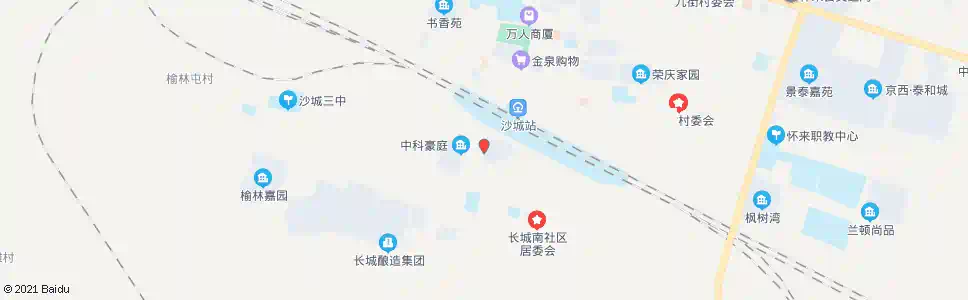 张家口金风凤小区_公交站地图_张家口公交_妙搜公交查询2025
