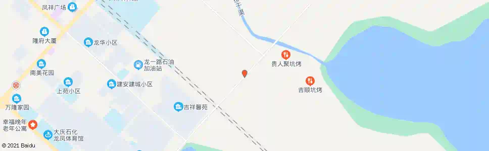 大庆铁东村_公交站地图_大庆公交_妙搜公交查询2025