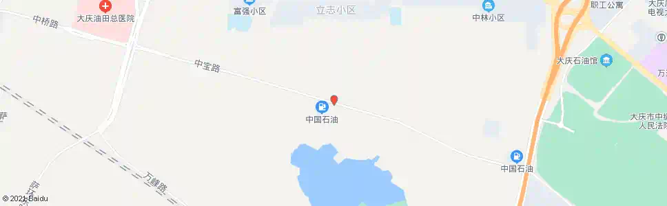 大庆农机公司_公交站地图_大庆公交_妙搜公交查询2025