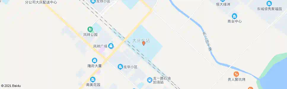 大庆中五路东_公交站地图_大庆公交_妙搜公交查询2025