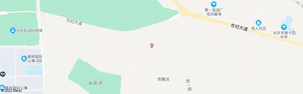 大庆奔腾小区_公交站地图_大庆公交_妙搜公交查询2025