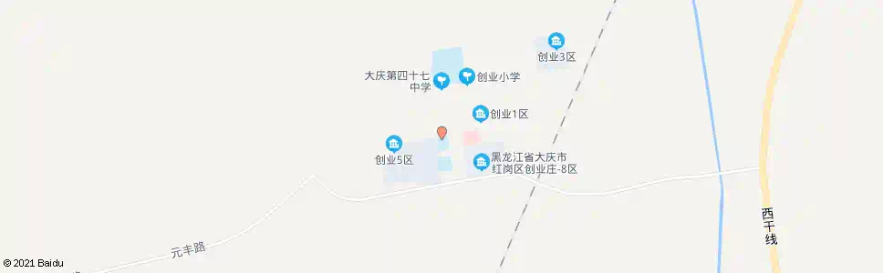 大庆采油九厂_公交站地图_大庆公交_妙搜公交查询2025