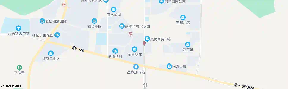大庆晟达检测公司_公交站地图_大庆公交_妙搜公交查询2025
