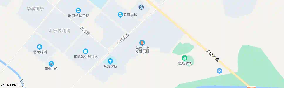 大庆英伦三岛_公交站地图_大庆公交_妙搜公交查询2025
