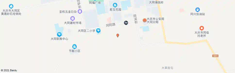 大庆同庆街口_公交站地图_大庆公交_妙搜公交查询2025