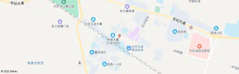 大庆公交总站_公交站地图_大庆公交_妙搜公交查询2025