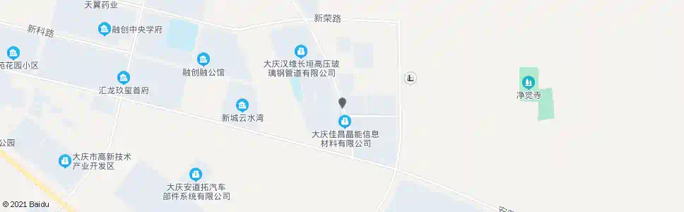 大庆新发街_公交站地图_大庆公交_妙搜公交查询2025