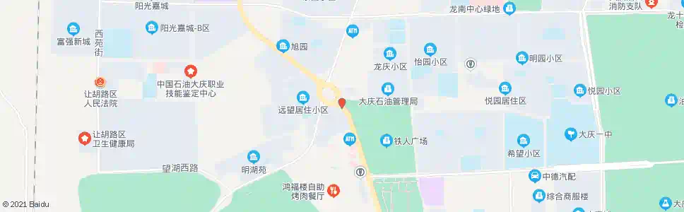 大庆远望三号楼_公交站地图_大庆公交_妙搜公交查询2025
