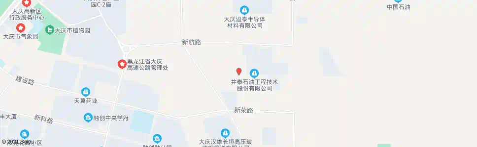 大庆绿化队_公交站地图_大庆公交_妙搜公交查询2025