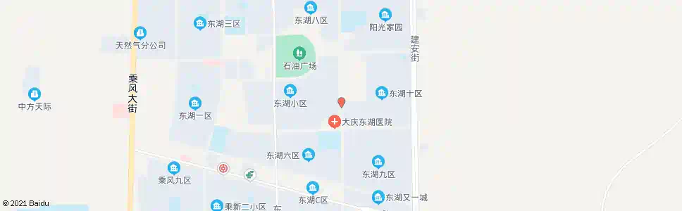 大庆东湖市场_公交站地图_大庆公交_妙搜公交查询2025