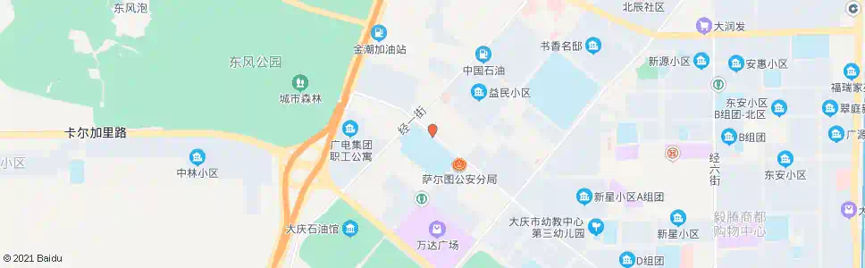 大庆电大_公交站地图_大庆公交_妙搜公交查询2025