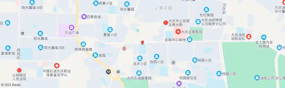 大庆油田图书馆_公交站地图_大庆公交_妙搜公交查询2025