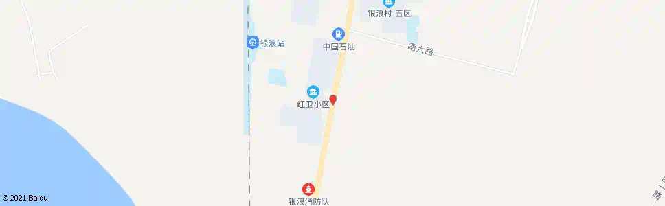 大庆红卫村_公交站地图_大庆公交_妙搜公交查询2025