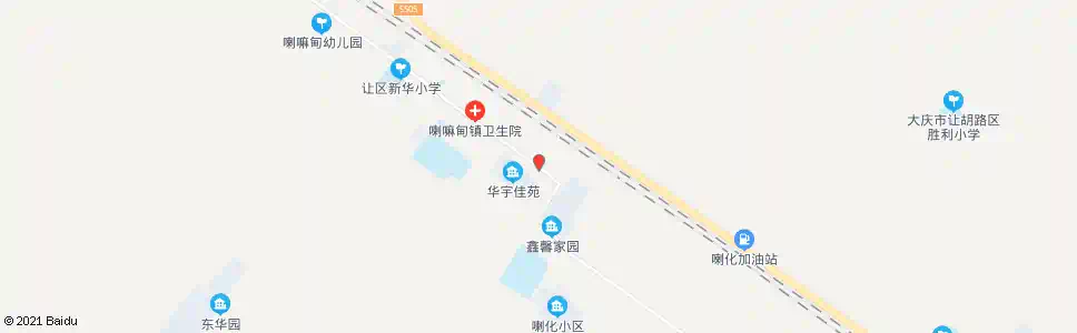 大庆喇化楼区_公交站地图_大庆公交_妙搜公交查询2025