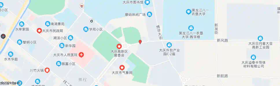大庆大庆歌剧院_公交站地图_大庆公交_妙搜公交查询2025