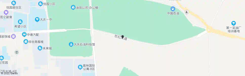 大庆兴隆基地_公交站地图_大庆公交_妙搜公交查询2025