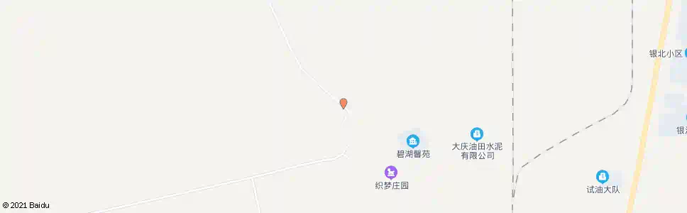 大庆银浪一队西_公交站地图_大庆公交_妙搜公交查询2025