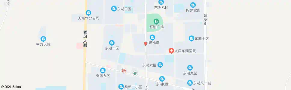 大庆东湖711号楼_公交站地图_大庆公交_妙搜公交查询2025