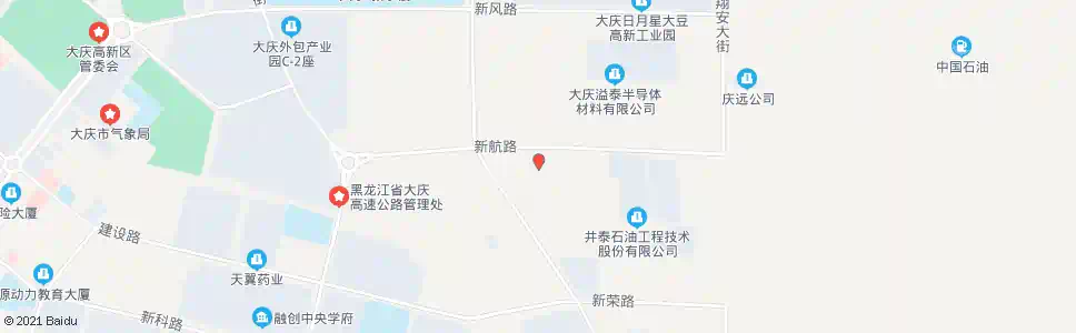 大庆兴荣工业广场_公交站地图_大庆公交_妙搜公交查询2025