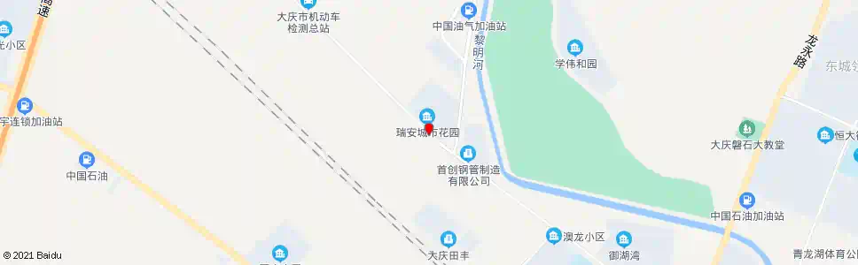 大庆万峰公司_公交站地图_大庆公交_妙搜公交查询2025