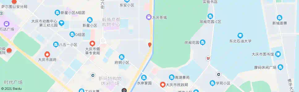 大庆广源市场_公交站地图_大庆公交_妙搜公交查询2025