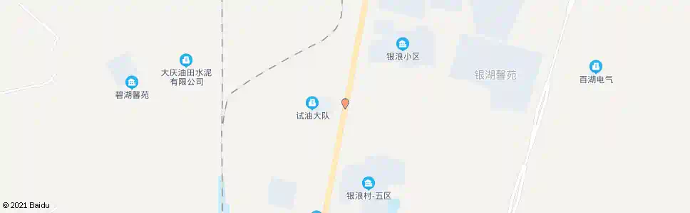 大庆水泥公司_公交站地图_大庆公交_妙搜公交查询2025
