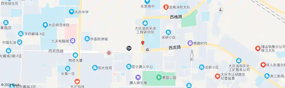 大庆商厦高层_公交站地图_大庆公交_妙搜公交查询2025