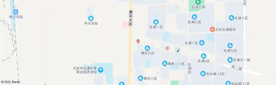 大庆新三村八区_公交站地图_大庆公交_妙搜公交查询2025