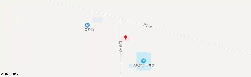 大庆脑血管病医院_公交站地图_大庆公交_妙搜公交查询2025