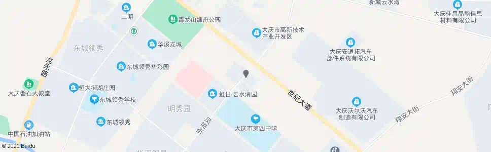 大庆出口基地_公交站地图_大庆公交_妙搜公交查询2025