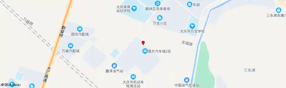 大庆昌升国际_公交站地图_大庆公交_妙搜公交查询2025