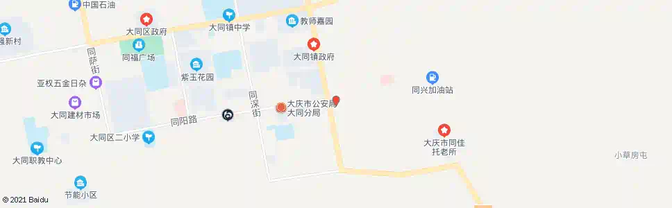 大庆大同客运枢纽站_公交站地图_大庆公交_妙搜公交查询2025