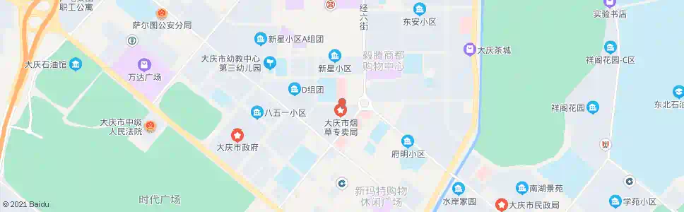 大庆奥维电缆公司_公交站地图_大庆公交_妙搜公交查询2025