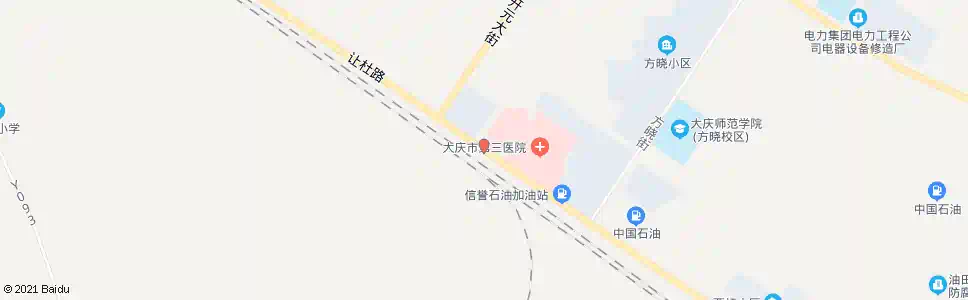 大庆市心理保健中心_公交站地图_大庆公交_妙搜公交查询2025