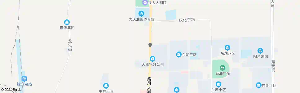 大庆物业二公司_公交站地图_大庆公交_妙搜公交查询2025