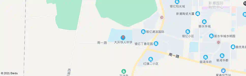 大庆铁人中学_公交站地图_大庆公交_妙搜公交查询2025